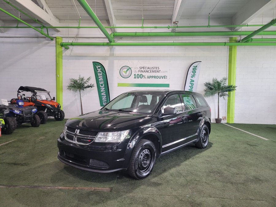 2015 Dodge Journey 2015 Black