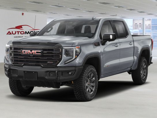 GMC Sierra 1500 K1500 SIERRA CREW CAB AT4X S/BOX (4SG) 2026 Argent métallisé