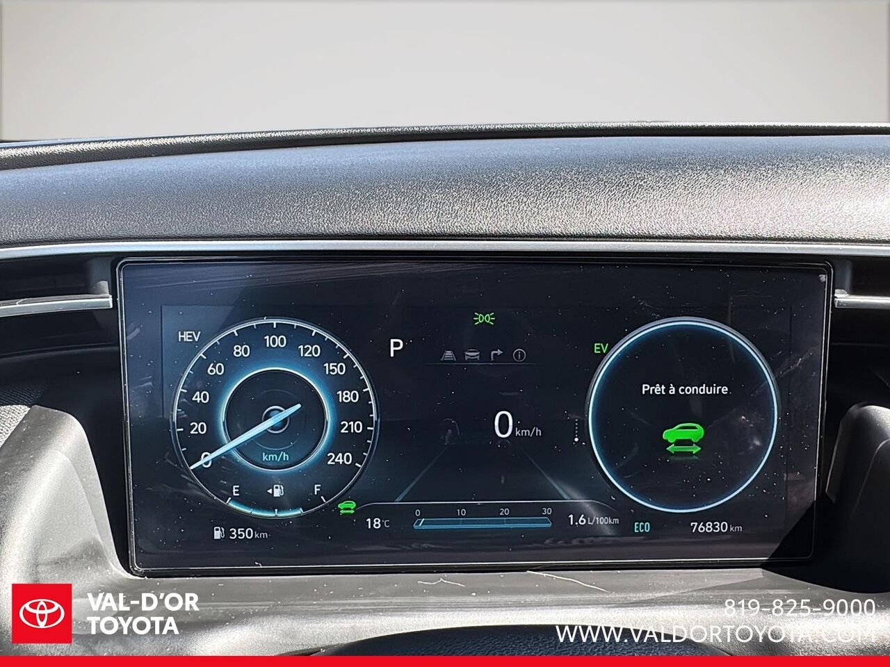 2023 Hyundai Tucson plug-in Hybrid Ultimate TI White Val-d'Or - photo #12
