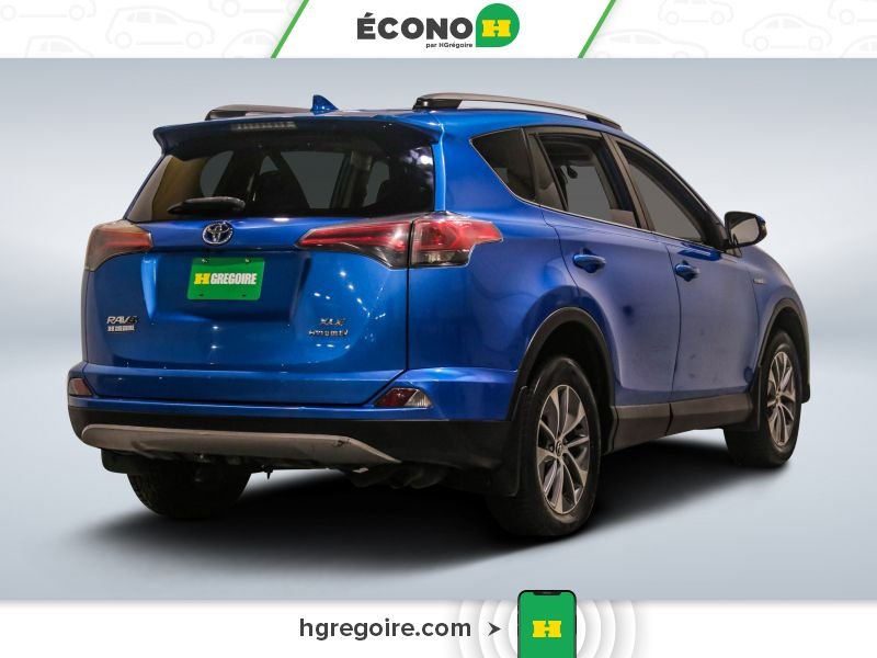Toyota Rav 4 2018 Bleu Saint-Eustache - photo #7