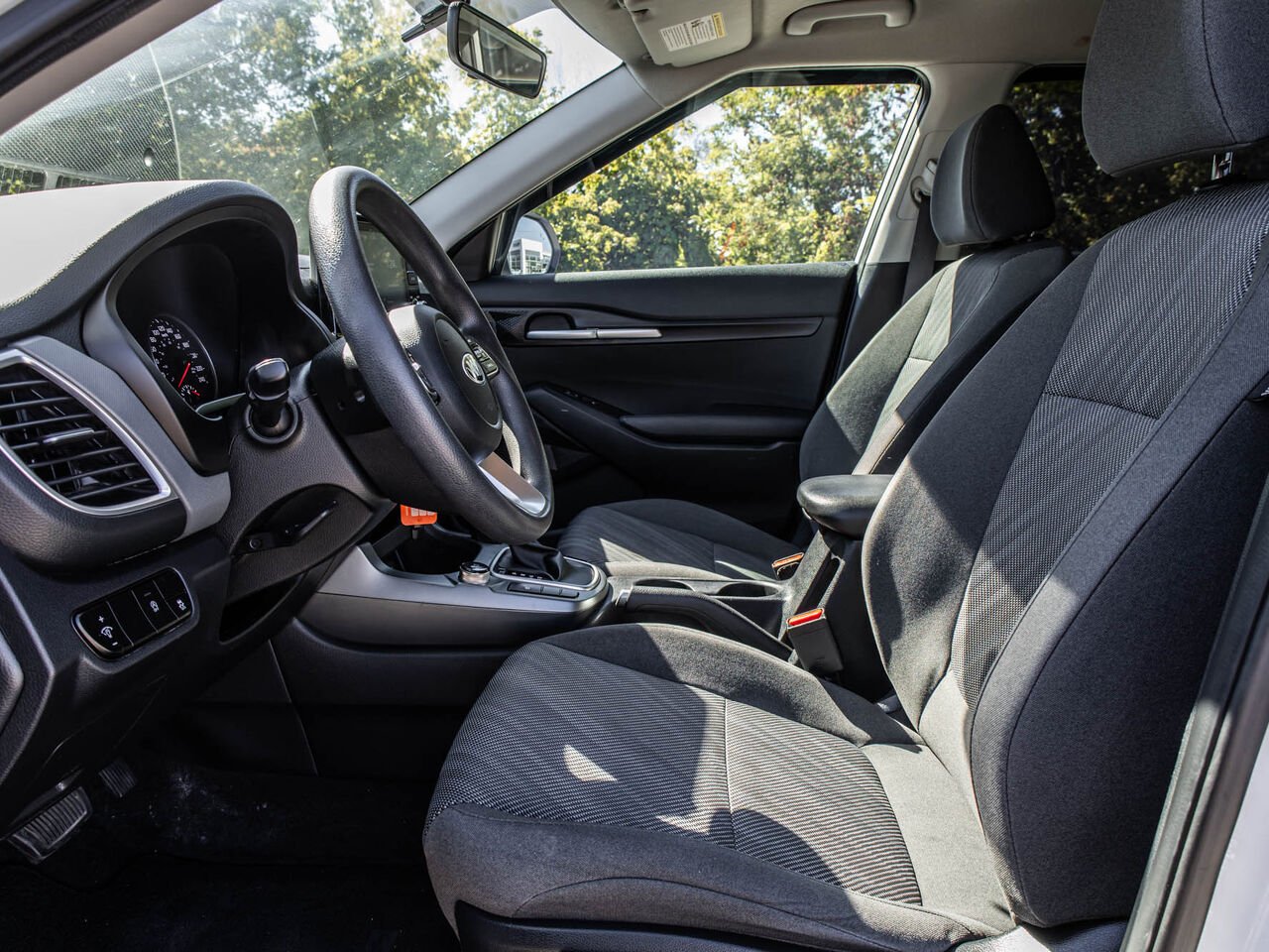 Kia Seltos 2021 Blanc Sainte-Julienne - photo #13