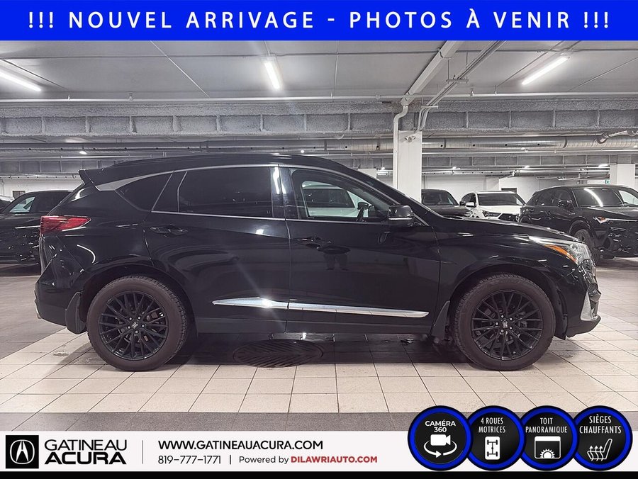 2020 Acura RDX Platinum Élite SH-AWD Black