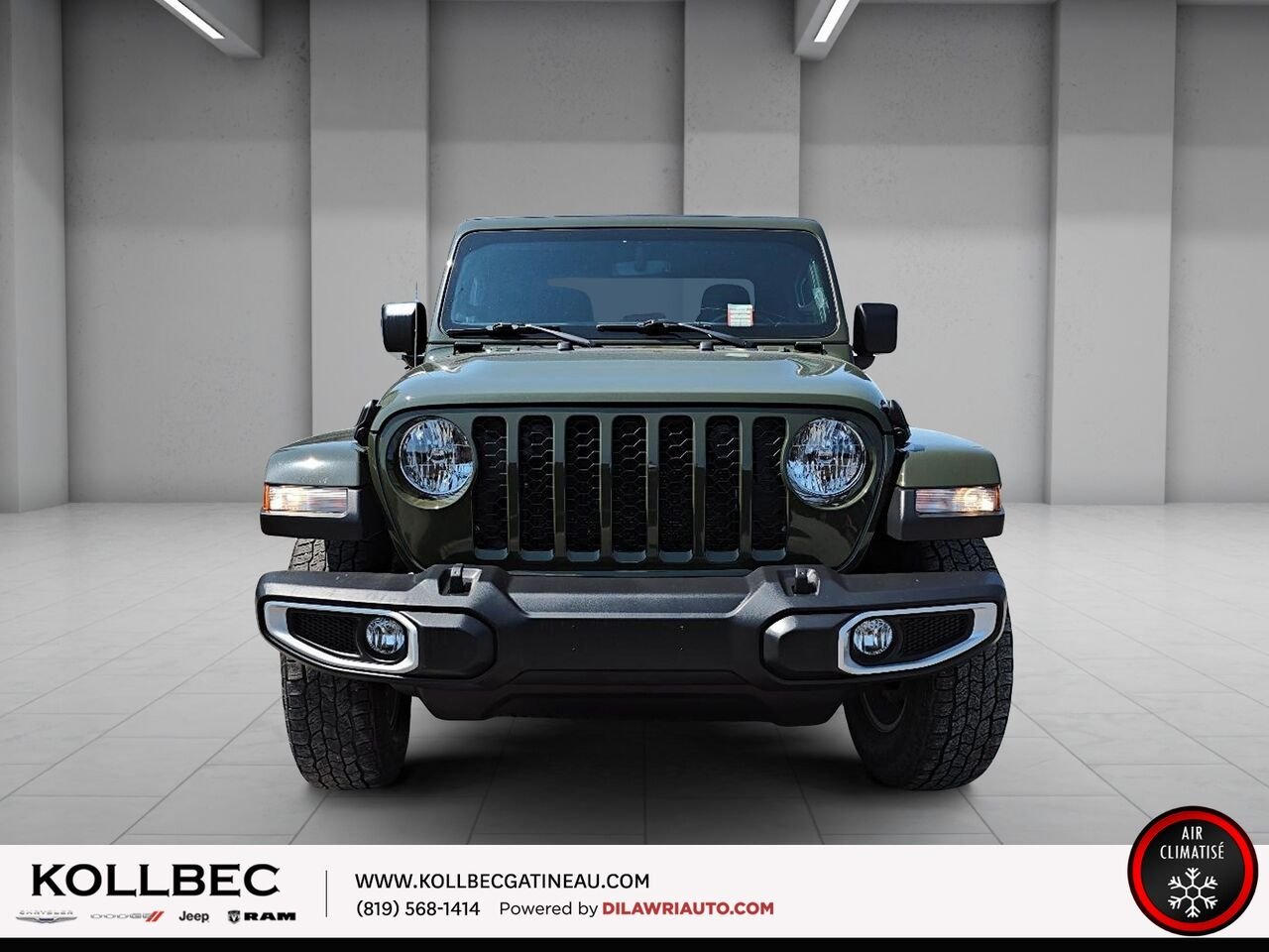 2022 JEEP GLADIATOR 261031 | Sport S 4x4 Green Gatineau - photo #11