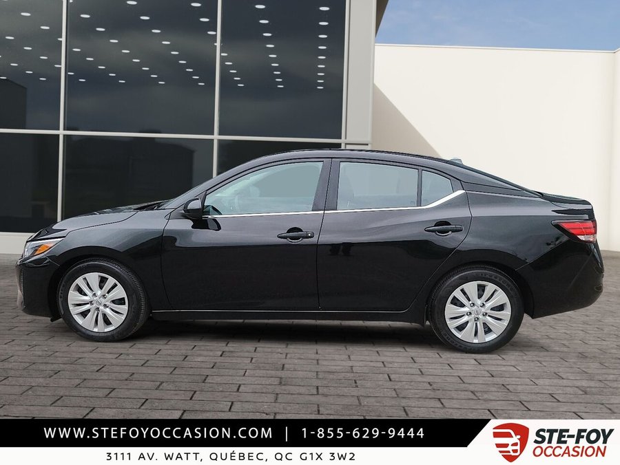 2024 Nissan Sentra s plus 2024 Black