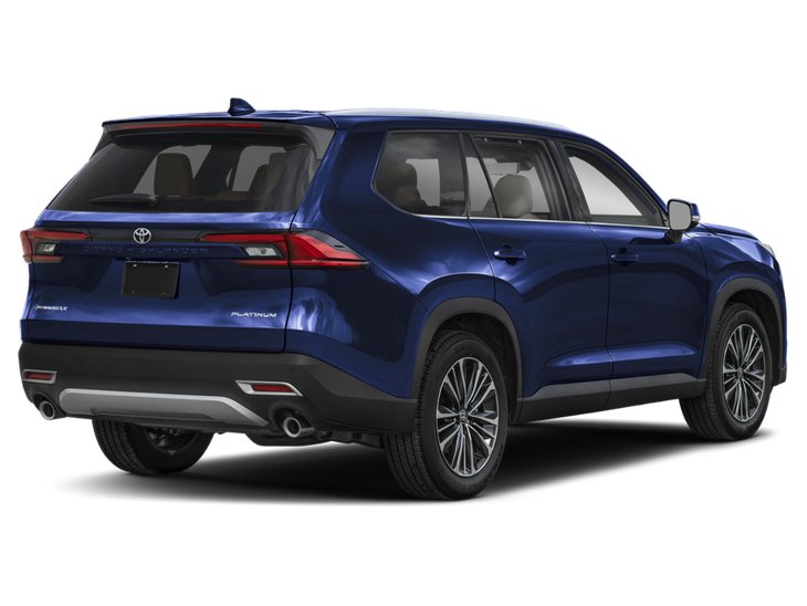 2026 Toyota Grand Highlander hybride Platinum MAX