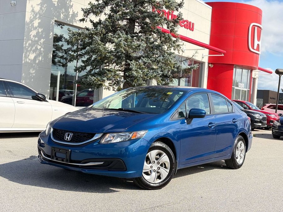 Honda Civic LX 2015 Bleu
