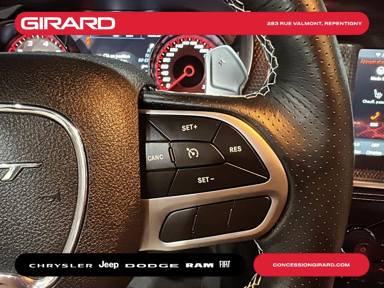 2023 DODGE CHARGER Beige Repentigny - photo #24
