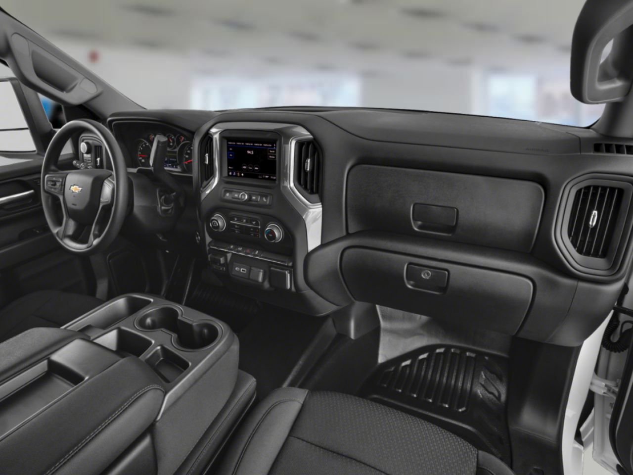 2026 CHEVROLET Silverado 2500HD K2500 HD SILVERADO CREW CAB LT STD/BOX DURAMAX (1LT) CYPRESS GREY Rivière-du-Loup - photo #7