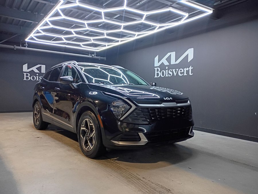 2023 Kia Sportage LX TA Black