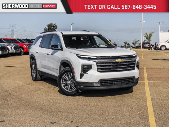 2025 Chevrolet Traverse 2LT 2.5T AWD | 7 Passenger Seating White