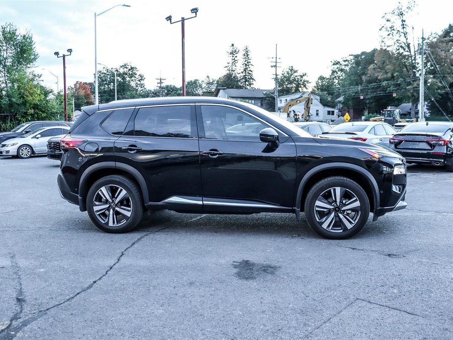 Nissan Rogue Platinum 2023 Black