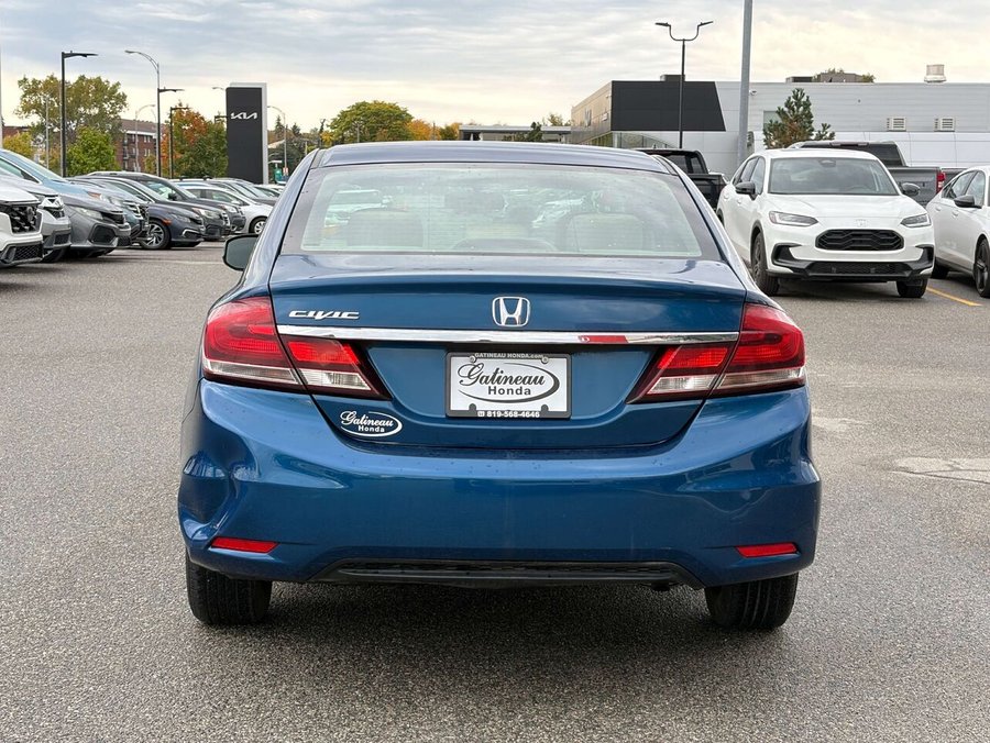 Honda Civic LX 2013 Bleu