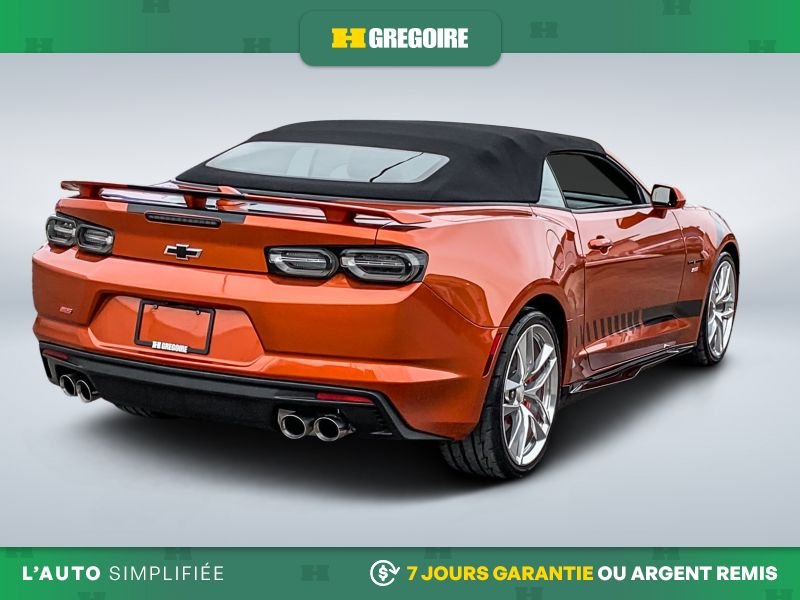 2022 Chevrolet Camaro Orange Saint-Eustache - photo #8