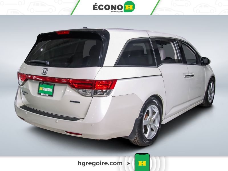 Honda Odyssey 2014 Blanc Blainville - photo #6