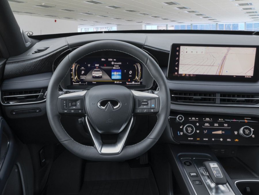 2027 INFINITI QX60 2027 Graphite Shadow/Black Obsidian