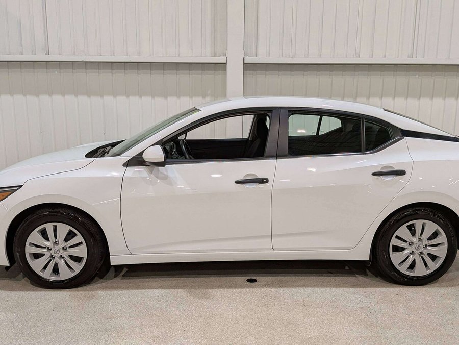 2024 Nissan Sentra S Plus CVT White