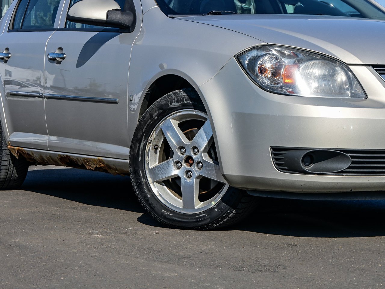 2009 Chevrolet Cobalt 4dr Sdn LT w/1SB Grey Sherwood Park - photo #5