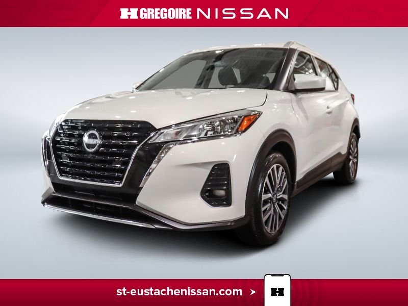 Nissan Kicks 2024 Blanc Saint-Eustache - photo #4