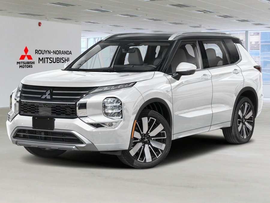 Mitsubishi Outlander GT S-AWC 2026 Blanc diamant/toit noir