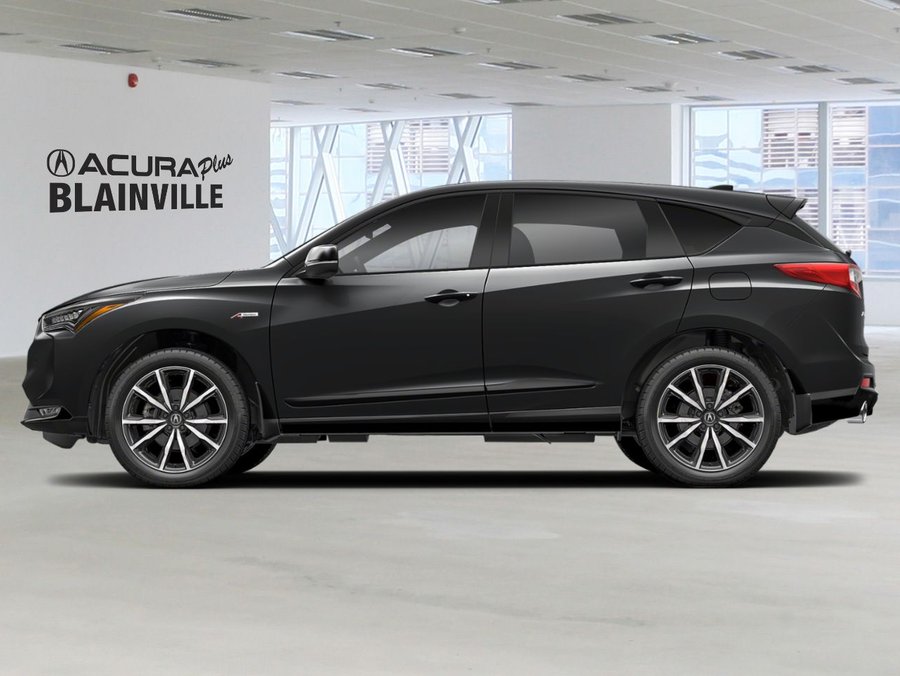 2026 Acura RDX A-Spec Platinum Élite TI Majestic Black Pearl