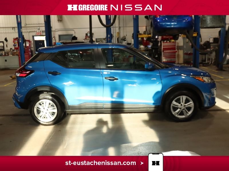 2024 Nissan Kicks Blue Laval - photo #22