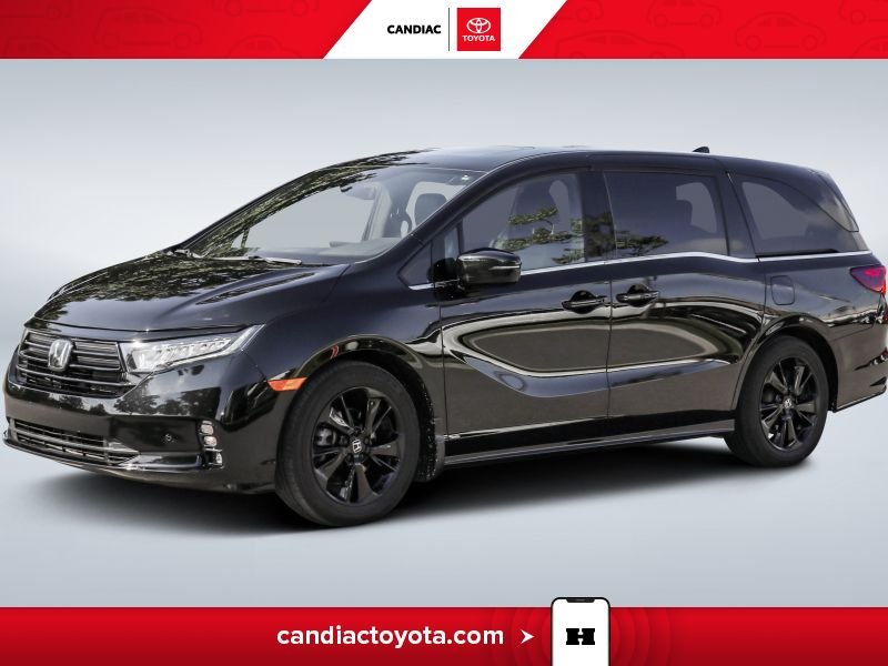 2024 Honda Odyssey 2024 Black