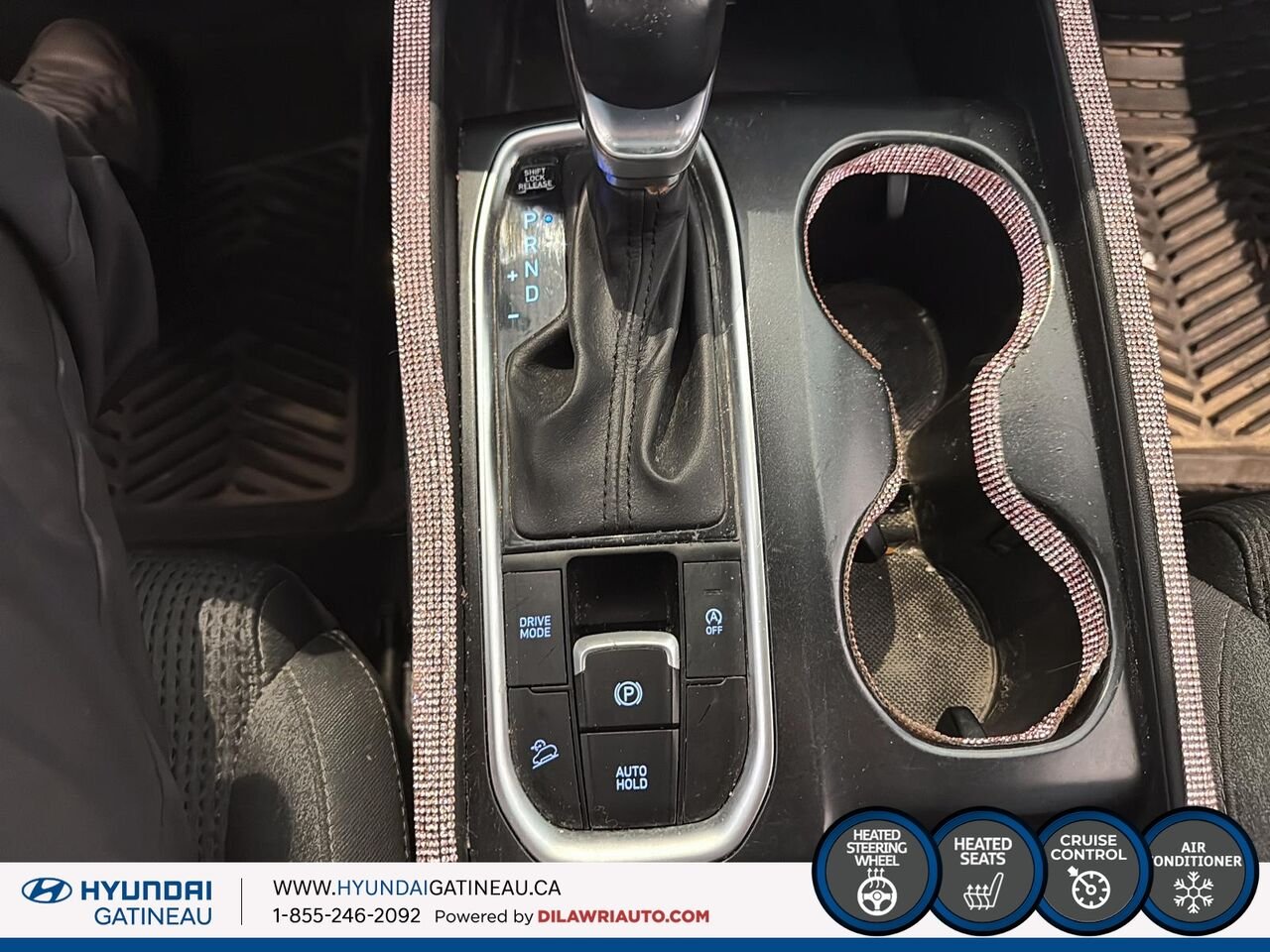 2019 HYUNDAI SANTA FE Red Ottawa & Gatineau - photo #14