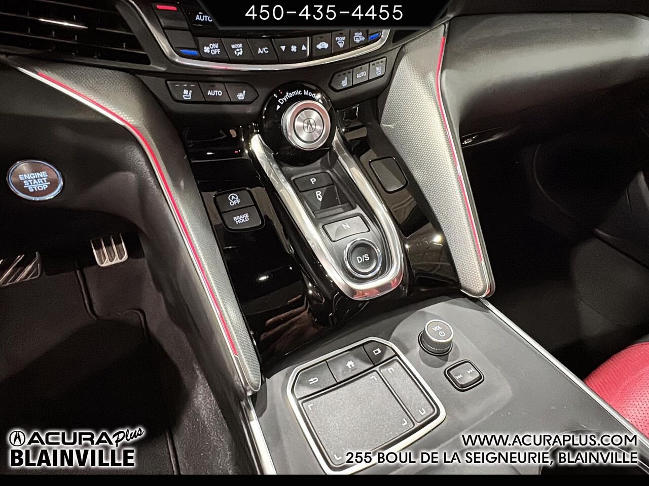 2023 Acura TLX White Blainville - photo #13
