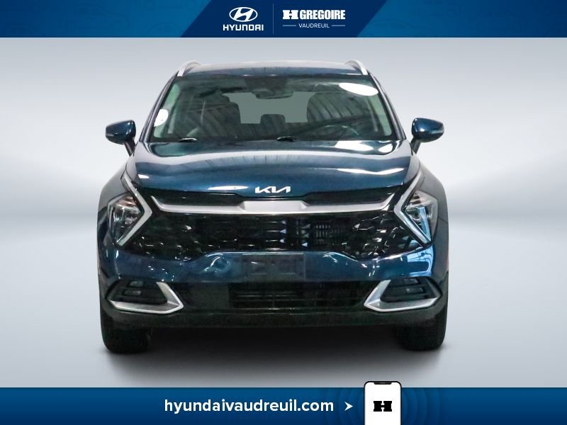 Kia Sportage EX AWD 2023 Bleu