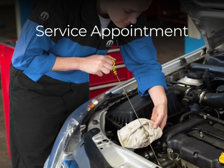 Buckingham Chrysler header Rendez vous service