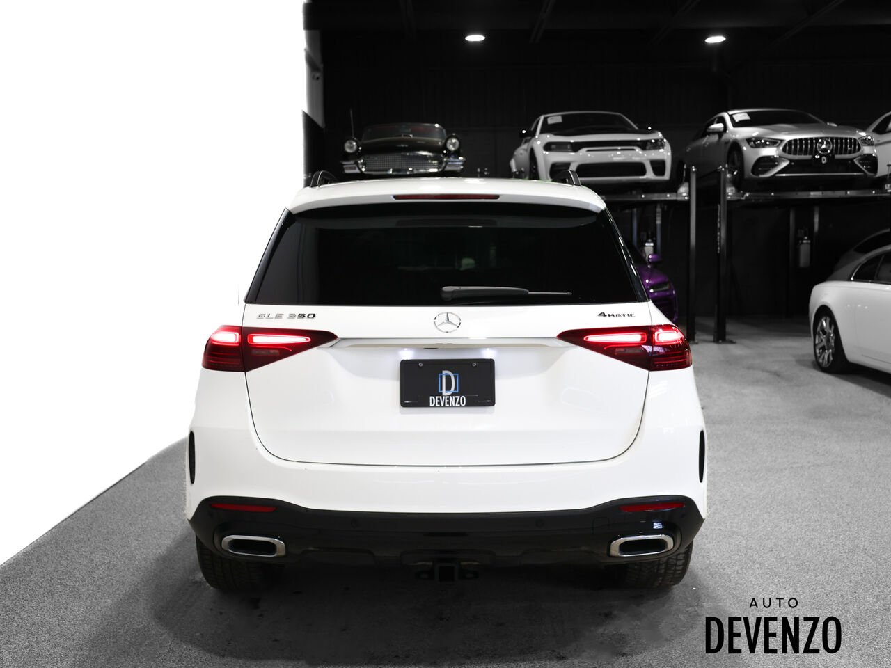 Mercedes-Benz GLE 2024 Blanc Saint-Eustache - photo #2