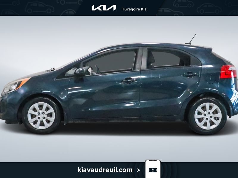 2014 Kia Rio Blue Saint-Eustache - photo #3