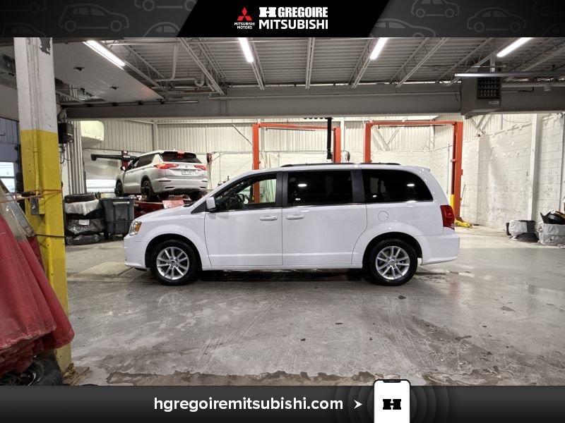 2020 Dodge GR Caravan Premium Plus *7 passager * Caméra * Mags White