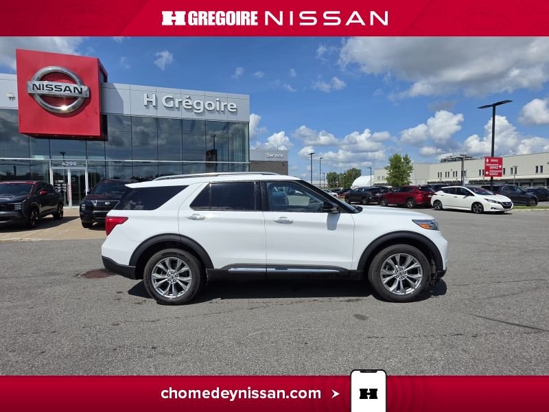 2023 Ford Explorer White Laval - photo #11