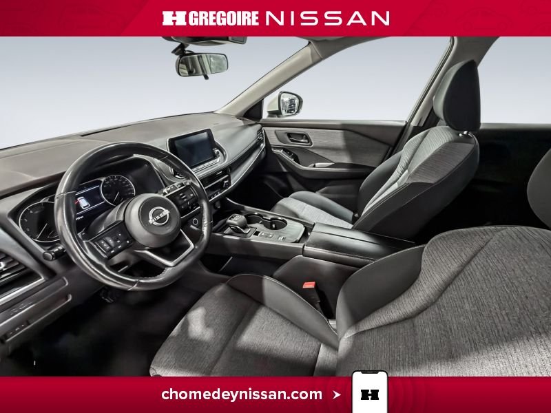 2022 Nissan Rogue White Laval - photo #14