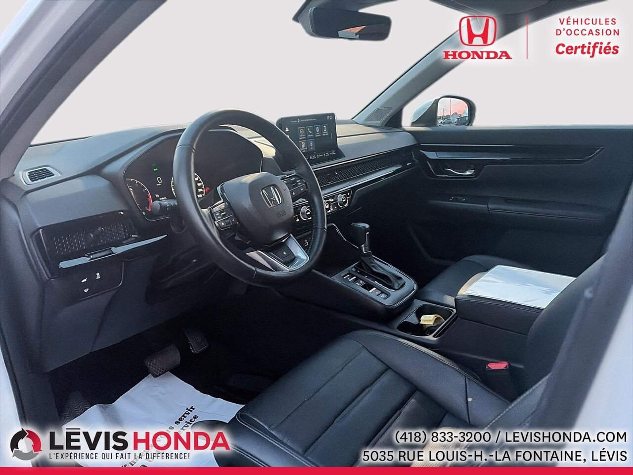 2023 Honda CR-V EX-L AWD EX-L Traction Intégrale White Lévis - photo #15