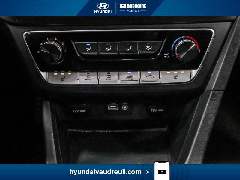 Hyundai Sonata 2018 Blanc Blainville - photo #30