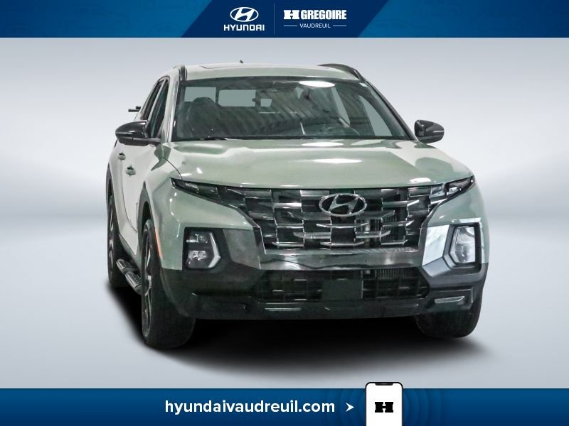 2024 Hyundai Santa Cruz Green Laval - photo #0