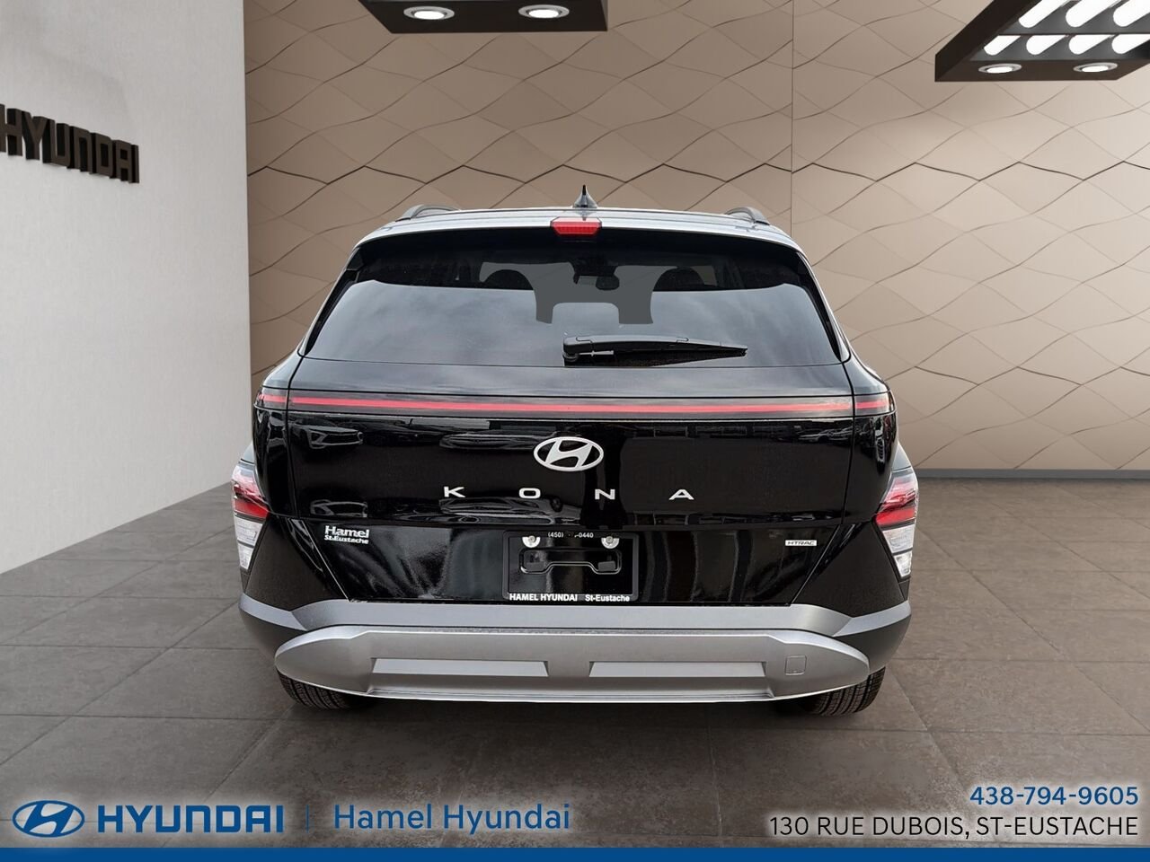 Hyundai Kona 2026 Noir Saint-Eustache - photo #3