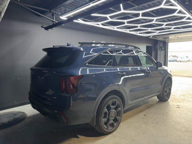 Kia Sorento X-Line TI 2025 Bleu