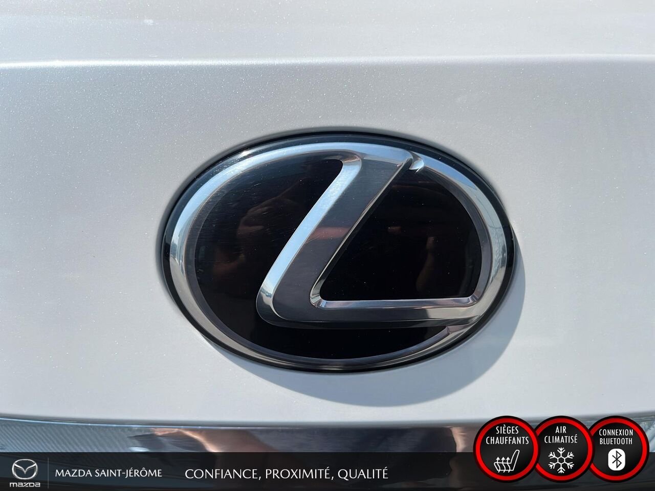 Lexus RX 2022 Blanc Ste-Agathe des Monts - photo #7