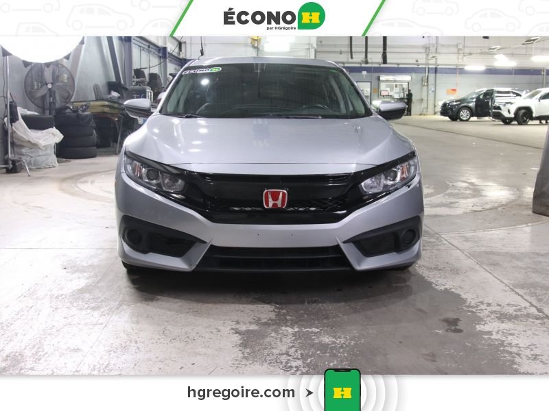 Honda Civic SE AUTO A/C GR ELECT MAGS 2018 Argent