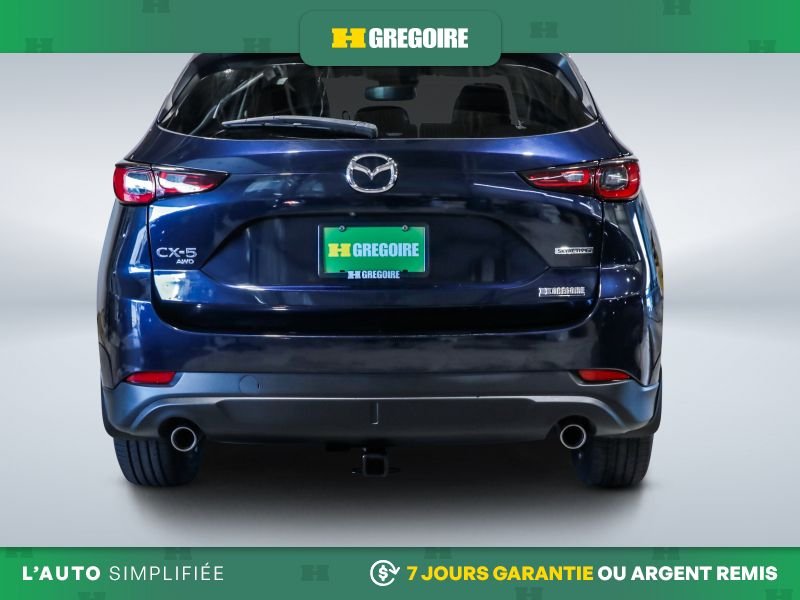 2023 Mazda CX-5 Blue Blainville - photo #7