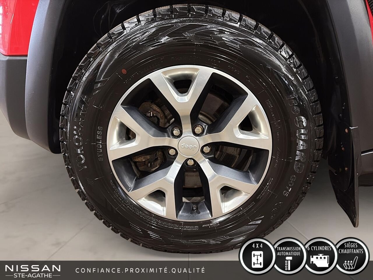 2017 Jeep Cherokee Red Ste-Agathe des Monts - photo #6