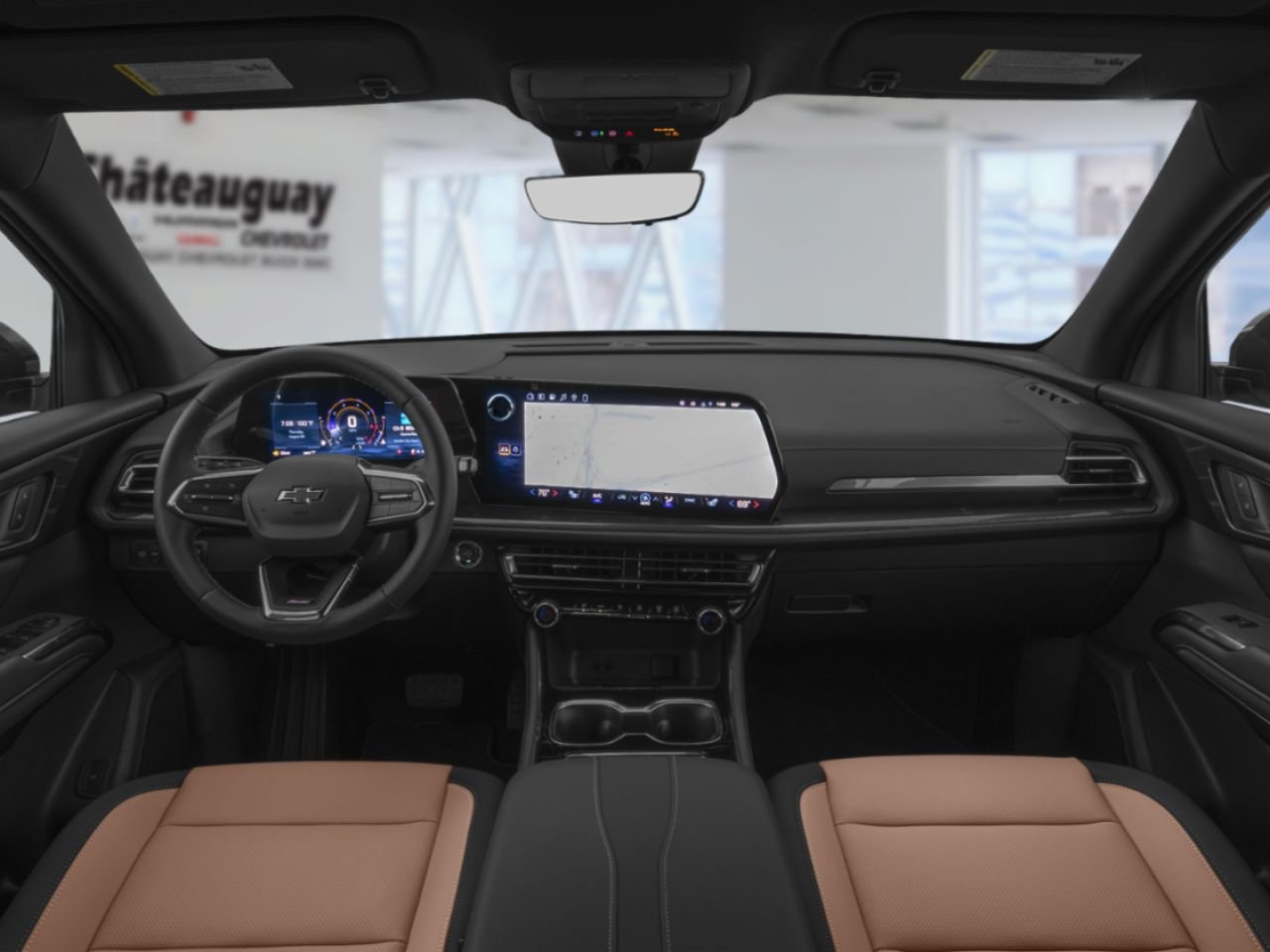 2027 CHEVROLET Traverse Z71 4 portes TI Mosaic Black Metallic Châteauguay - photo #6