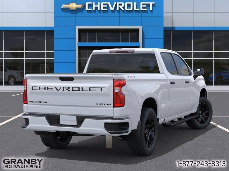CHEVROLET Silverado 1500 2026 2026 BLANC SOMMET