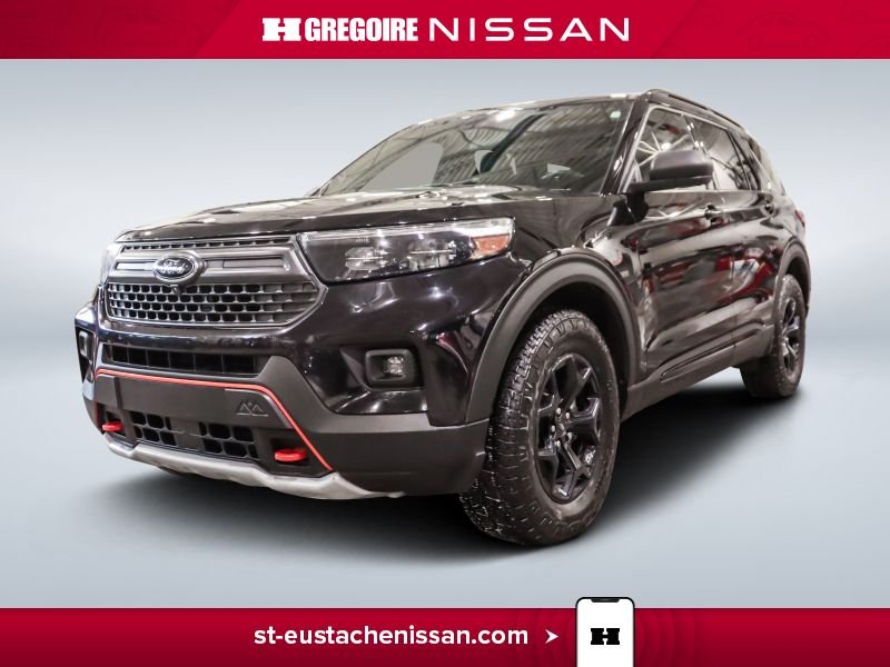 2022 Ford Explorer Black Saint-Eustache - photo #2