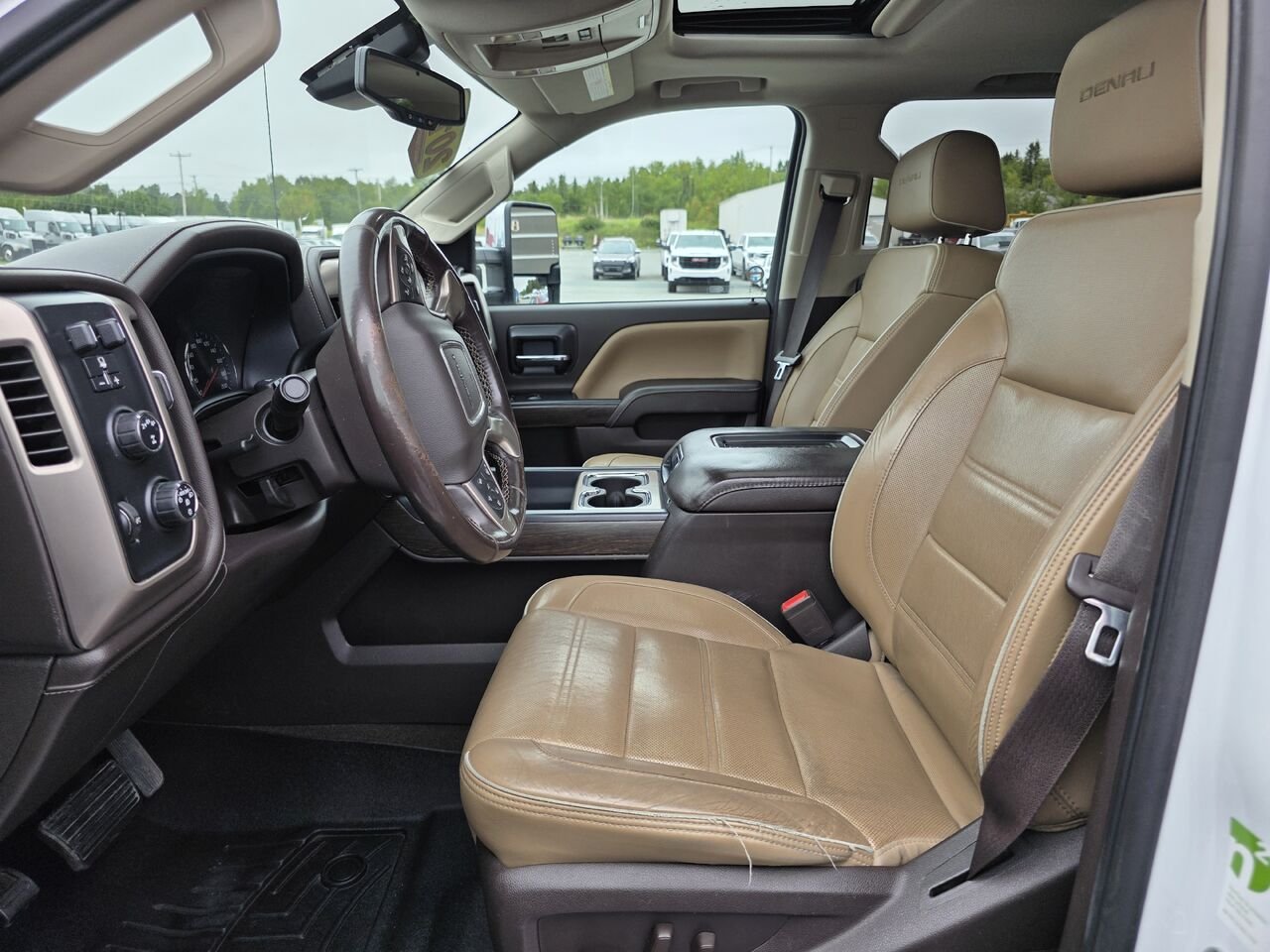 GMC Sierra 2500HD Denali 2017 Blanc Rouyn-Noranda - photo #9