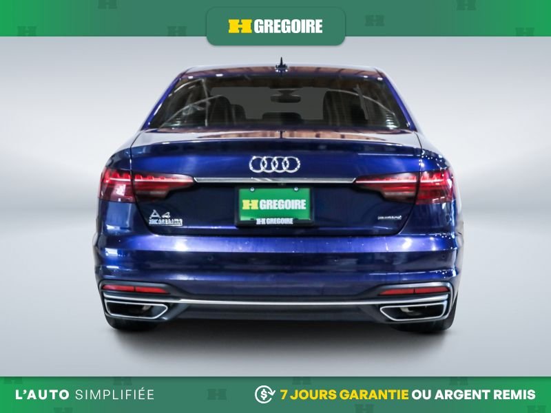 2021 Audi A4 Blue Saint-Eustache - photo #7