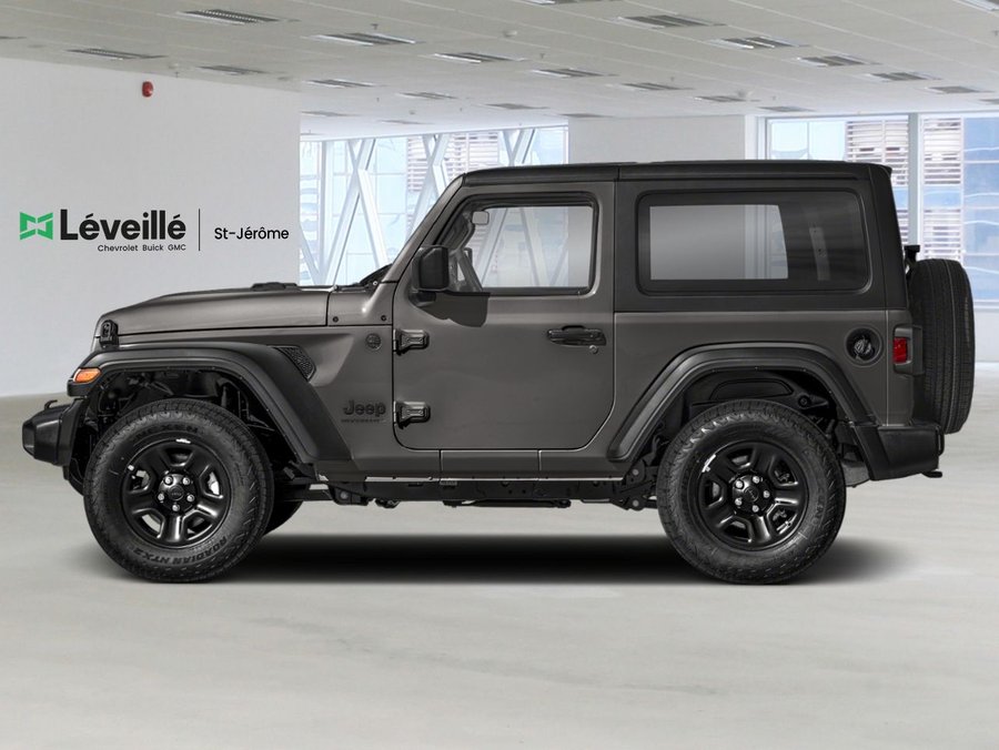 2025 JEEP Wrangler SPORT S Granite Crystal Metallic